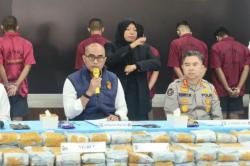 Polda Sumut Gagalkan Penyelundupan Sabu 244 Kg, 9 Tersangka Ditangkap