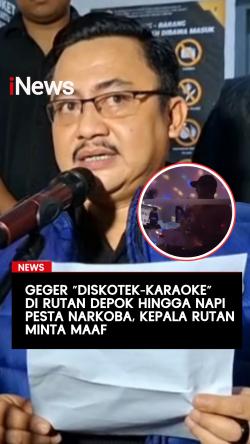 Geger Diskotek-Karaoke hingga Napi Pesta Narkoba di Rutan Depok, Kepala Rutan Minta Maaf