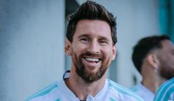 Lionel Messi Gabung Latihan Timnas Argentina, Persiapan Laga Penutup Karier