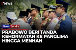 7 Jenderal TNI Dianugerahi Bintang Mahaputera, Siapa Saja?