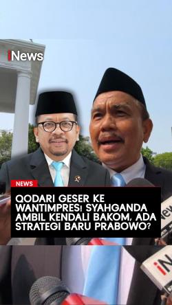 Qodari Geser ke Wantimpres, Syahganda Ambil Kendali Bakom