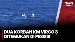 2 Korban KM Virgo 8 Ditemukan, Jenazah Terdampar di Pesisir Pantai 