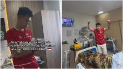 Mengharukan, Ini Doa Ortu Bayi Viral yang Lahir saat Indonesia Menang FIFA ASEAN Cup 2026