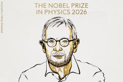 Nobel Fisika 2026 untuk Francis Halzen, Ungkap Misteri Partikel Hantu dari Luar Angkasa!