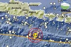 Gempa Hari Ini Magnitudo 3,6 Guncang Selatan Jember Jatim