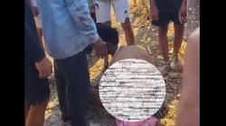 Aksinya Tepergok, Maling Motor di Bangkalan Diikat dan Diamuk Warga