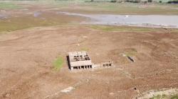 Waduk Jatigede Sumedang Surut, Masjid Al Ikhlas yang Hilang 11 Tahun Kembali Terlihat