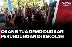 Bocah SD Meninggal Diduga Dibully Kakak Kelas, Orang Tua Demo Minta Usut Tuntas