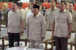 Prabowo Tiba di Kejagung, Saksikan Penyerahan Rp13,2 Triliun Satgas PKH ke Negara