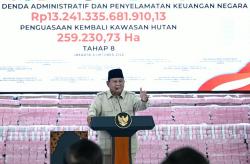 Prabowo Puji Kinerja PT Timah, Dulu Rugi Kini Laba Naik 900 Persen dalam Setahun