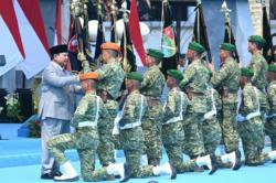 Daftar 6 Kodam dan Pangdam Baru yang Dilantik Prabowo, Ada 4 Jenderal Kopassus