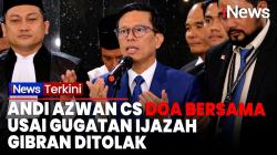 Gugatan Ijazah Gibran Tak Diterima MK, Andi Azwan Cs Langsung Doa Bersama