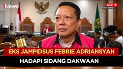 Eks Jampidsus Febrie Adriansyah Jalani Sidang Perdana, 34 Jaksa Disiapkan Kejagung