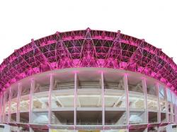 Stadion Utama GBK Berwarna Pink Sepanjang Oktober 2026, Ini Maknanya!
