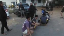 Geng Motor Bersenjata Tajam dan Busur di Gowa Meresahkan, 7 Orang Ditangkap