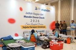 HUT ke-28, Bank Mandiri Perluas Manfaat bagi Masyarakat lewat Beragam Aksi Sosial