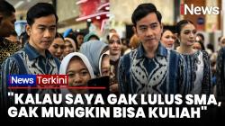 Gibran Buka Suara Soal Ijazah SMA: Tidak Lulus Mana Mungkin Bisa Kuliah?