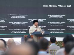 Prabowo Briefing 800 Perwira TNI-Polri, Bahas Kondisi Bangsa dan Negara