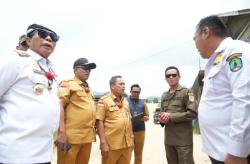 Tinjau Titik Nol Krayan, BNPP RI Targetkan Jalan Malinau-Nunukan Tuntas Akhir 2028
