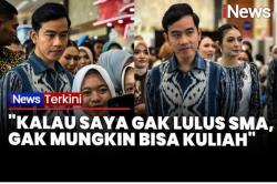 Respons Gibran usai Putusan MK soal Polemik Ijazah: Saya kan Kuliah sampai S1 