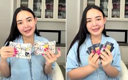 Heboh! Amanda Manopo Dapat Kado Anniversary dari Kenny Austin Tas Berisi Emas Seharga Rp1,2 Miliar
