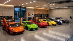 90 Mobil Mewah Disita Petugas dari Lamborghini hingga Ferrari, Pemilik Ketahuan Menipu