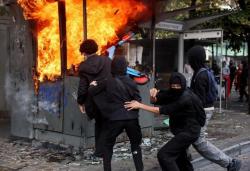 Setelah Prancis, Demo Pelajar SMA Menjalar ke Belgia: Ratusan Remaja Ditangkap 