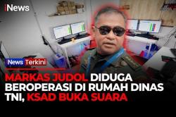 Viral Rumah Dinas TNI di Diduga Jadi Markas Judol, KSAD: Kita Tindak Tegas 