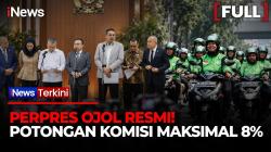 Resmi Diumumkan, Perpres Ojol Baru Atur Tarif Orang, Barang, dan Makanan