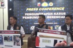 Cemburu Berujung Maut, Suami di Cianjur Bunuh Istri