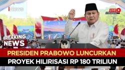 Hilirisasi Rp180 Triliun di IWIP Diresmikan Prabowo, 11 Proyek Siap Beroperasi