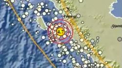 Gempa Bumi Hari Ini Magnitudo 4,7 Guncang Timur Tuapejat Sumbar, Kedalaman 21 Km
