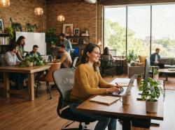 Kantor yang Nyaman dan Estetik Bikin Karyawan Produktif? Ini Faktanya!