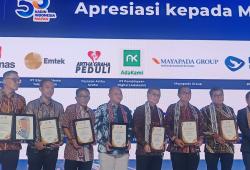 iNews Media Group Raih Penghargaan dari Kadin, Apresiasi Pemberitaan Dunia Usaha