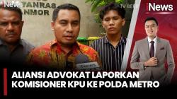 Buntut Temuan MK Terkait Ijazah Gibran, KPU Dilaporkan ke Polisi Atas Dugaan Dokumen Palsu