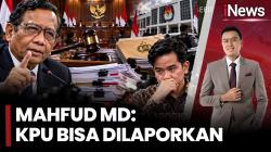 Mahfud MD: Kasus Ijazah Gibran, KPU Bisa Dilaporkan Jalur Hukum Pidana
