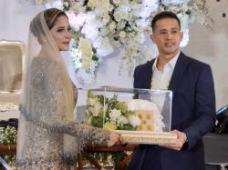 Maskawin Aufar Hutapea untuk Danya Assegaf, Emas 45 Gram dan Seperangkat Alat Sholat