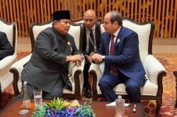 Presiden Mesir Fattah El-Sisi Akan Kunjungi Indonesia, Bertemu Prabowo