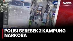 Polisi Gerebek Dua Kampung Narkoba di Jakarta: Ratusan Personil Sisir Kampung Boncos dan Ambon