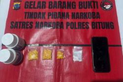 Perempuan Muda di Bitung Ditangkap Polisi, 245 Butir Obat Keras Disita
