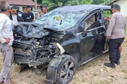 Kecelakaan Maut Mobil Tabrak Motor di Aceh Selatan, 2 Pelajar Perempuan Tewas