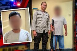 Cekcok saat Pesta Tuak, Pria di Simalungun Tembak Tetangga di Dada
