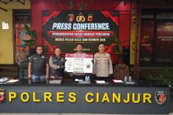 Komplotan Pecah Kaca dan Gembos Ban Gasak Rp4,1 Miliar, 2 Tersangka Ditangkap