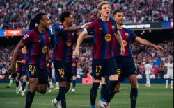 Hasil Lengkap Liga Spanyol: Barcelona Pesta Gol, Real Madrid Susah Payah Bekuk Villarreal