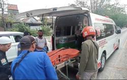Kecelakaan di Kendal, Pemotor Tewas usai Hilang Kendali Hantam Pembatas Jalan