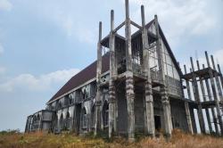 Kemenag Bantu Pembangunan Gereja Katolik di Lamandau Kalteng, 15 Tahun Mangkrak