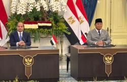 Prabowo Bertemu Presiden Mesir, Sepakat Bentuk Kemitraan Ekonomi