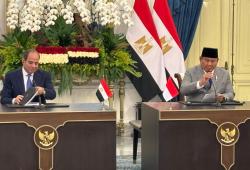 Prabowo dan Presiden Mesir Kecam Permukiman Ilegal Israel di Palestina