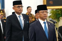 Sugiono Serahkan Jabatan Menlu, Arrmanatha Nasir Resmi Pimpin Kemlu