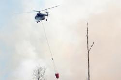 Atasi Karhutla, Pemerintah Siapkan Penyemprotan Cairan Bantuan Brasil dari Helikopter